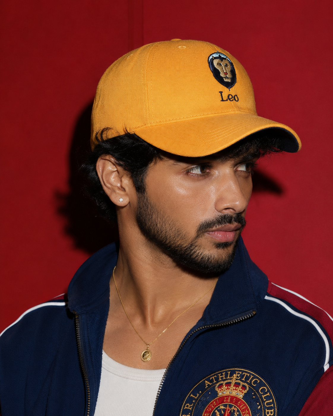 Solar Roar – Leo Zodiac Cap