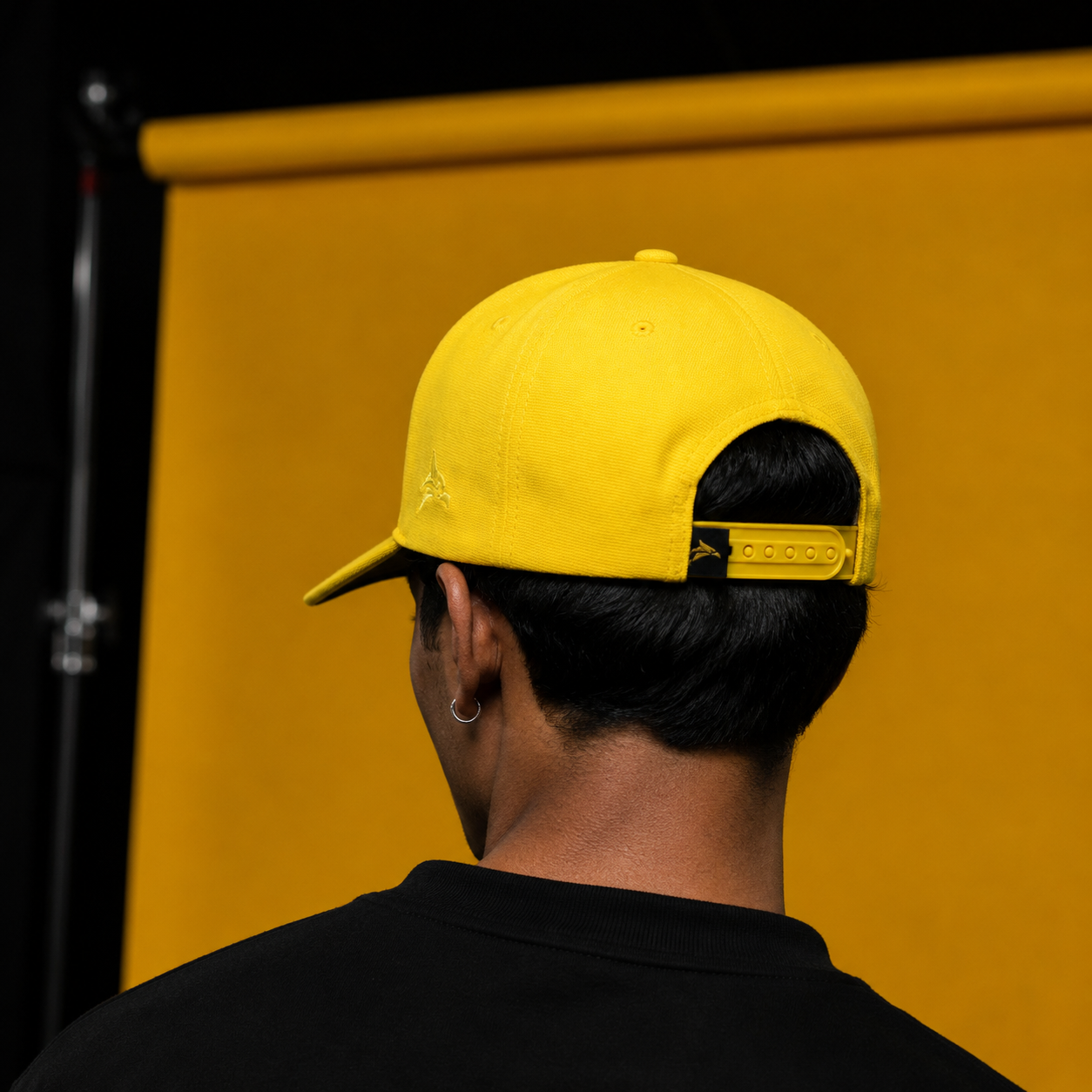Bright Yellow Sports Cap