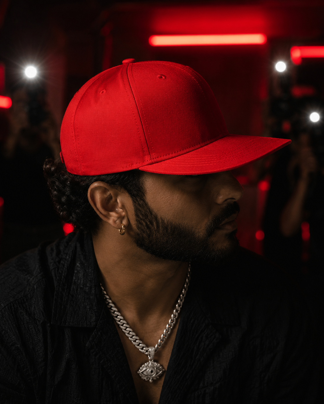 Classic Red Hudhawk Sports Cap