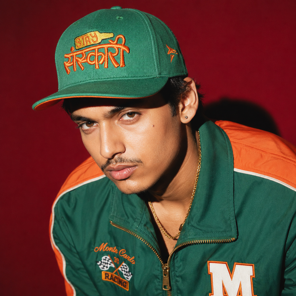 Stay Sanskaari Cap