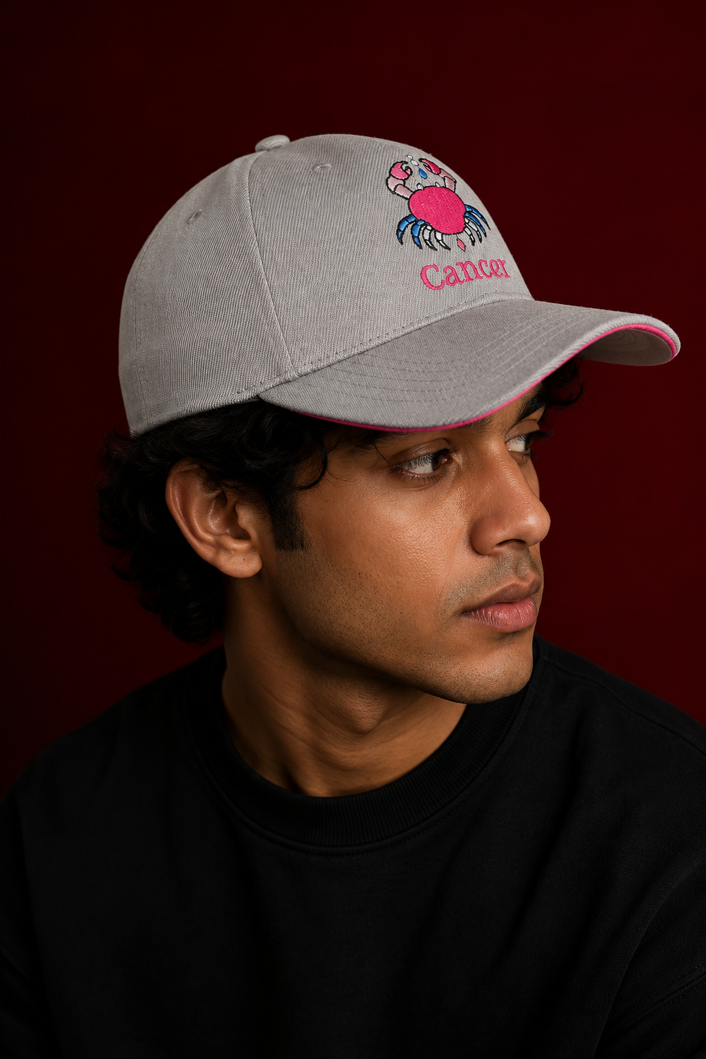 Cancer Zodiac Cap