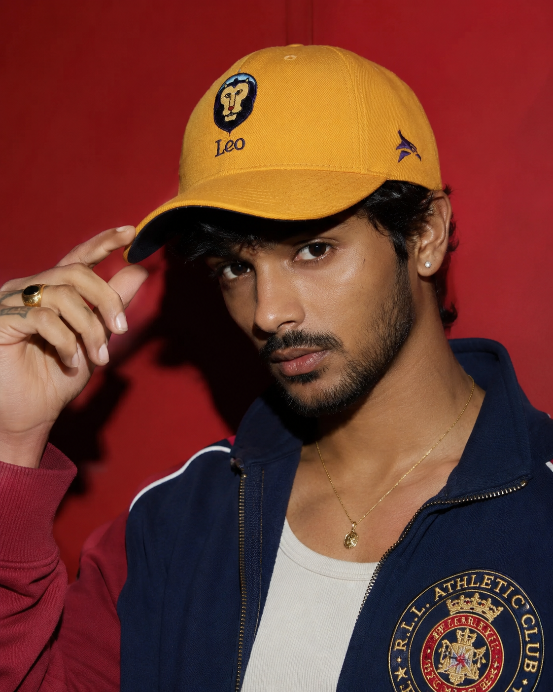 Solar Roar – Leo Zodiac Cap