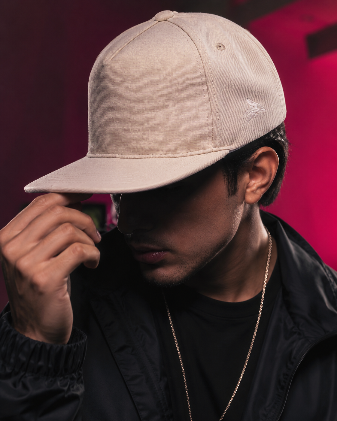 Basic Beige Snapback