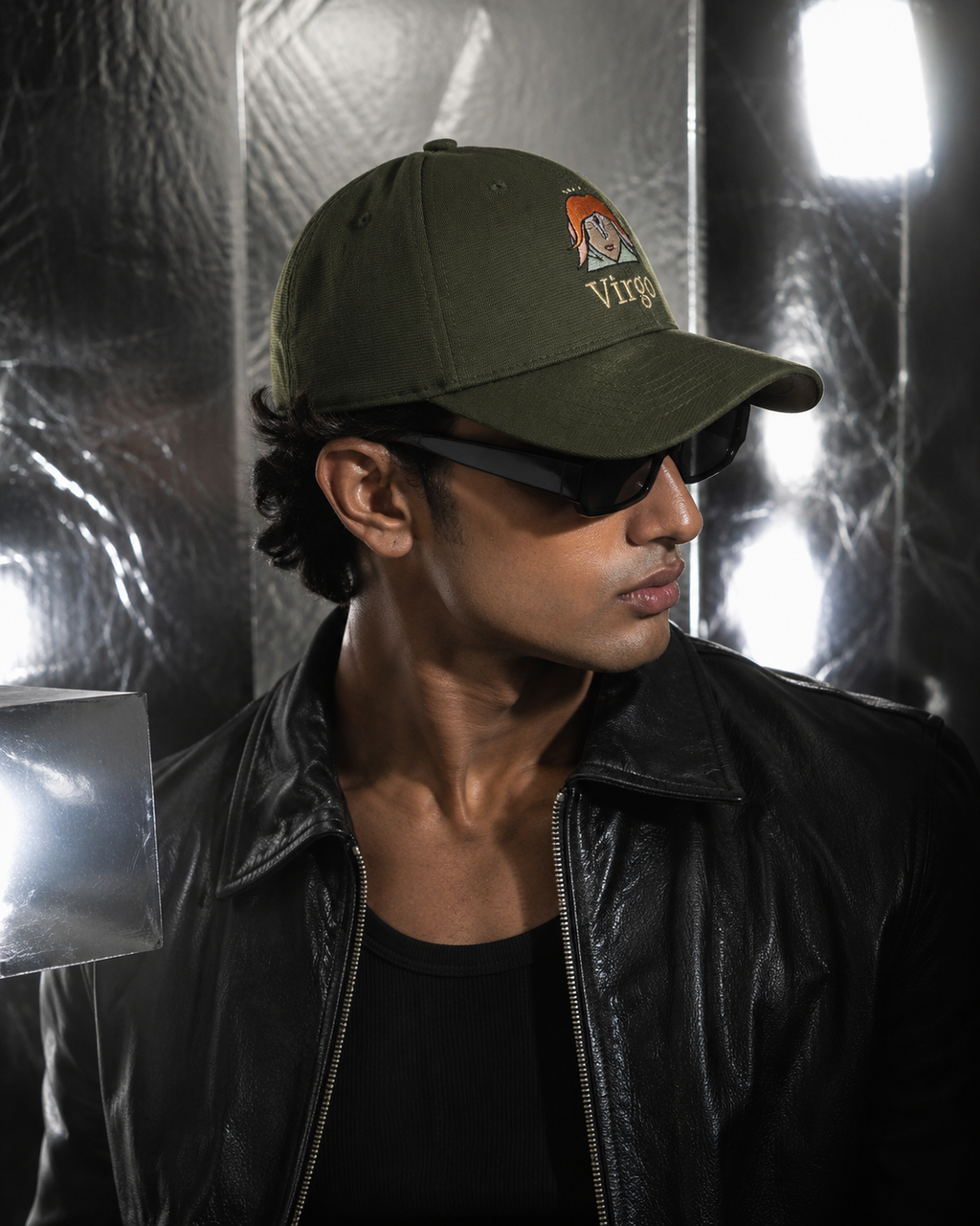 Virgo Zodiac Embroidered Cap